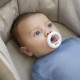 Пустышка Tommee Tippee Breast-like 6-18 мес 2 шт (TT0296)