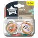 Пустышка Tommee Tippee Moda 0-6 мес 2 шт (TT0349) | Купити у Києві в KIOSK для МАМ