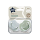 Пустышка Tommee Tippee MODA Orthodontic 0-6 мес 2 шт (TT0505) | Купити у Києві в KIOSK для МАМ