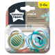 Пустышка Tommee Tippee Moda 0-6 мес 2 шт (TT0350) | Купити у Києві в KIOSK для МАМ