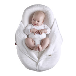 Одеяло Red Castle Cocoonacover на Cocoonababy легкое, белое, для новорожденных, арт. 0448166
