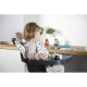 Стілець для годування Childhome Evolu ONE.80° з бампером natural/anthracite, арт. CHEVO180NA