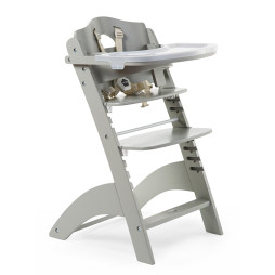 Стілець для годування Childhome Lambda 3 baby stone grey, арт. HCL3CSG