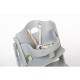 Стілець для годування Childhome Lambda 3 baby stone grey, арт. HCL3CSG