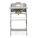 Стілець для годування Childhome Lambda 3 baby stone grey, арт. HCL3CSG