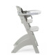 Стілець для годування Childhome Lambda 3 baby stone grey, арт. HCL3CSG