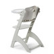Стілець для годування Childhome Lambda 3 baby stone grey, арт. HCL3CSG