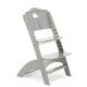 Стілець для годування Childhome Lambda 3 baby stone grey, арт. HCL3CSG