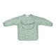 Нагрудник – фартук Beaba Sage Green с рукавами зеленый, арт. 913577, купить в KIOSK для МАМ, Киев