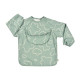 Нагрудник – фартук Beaba Sage Green с рукавами зеленый, арт. 913577