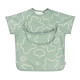 Нагрудник – фартук Beaba Sage Green с рукавами зеленый, арт. 913577