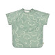 Нагрудник – фартук Beaba Sage Green с рукавами зеленый, арт. 913577