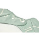 Нагрудник – фартук Beaba Sage Green с рукавами зеленый, арт. 913577
