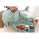 Нагрудник – фартук Beaba Sage Green с рукавами зеленый, арт. 913577