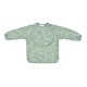 Нагрудник – фартук Beaba Sage Green с рукавами зеленый, арт. 913577