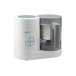 Пароварка - блендер Beaba Babycook Grey White Neo сірий/білий, арт. 912773