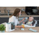 Пароварка - блендер Beaba Babycook Grey White Neo сірий/білий, арт. 912773, для приготування дитячого харчування