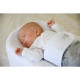 Кокон-матрасик Cocoonababy Red Castle (Франция) для новорождённых, эргономичный, арт. 0441066