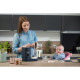 Пароварка – блендер Beaba Babycook Night Blue Neo синій, арт. 912772, для приготування дитячого харчування