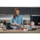 Пароварка – блендер Beaba Babycook Night Blue Neo синій, арт. 912772, для приготування дитячого харчування