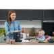 Пароварка – блендер Beaba Babycook Night Blue Neo синій, арт. 912772, для приготування дитячого харчування