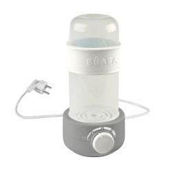 Підігрівач паровий для пляшечок та баночок Beaba Baby Milk Second grey, арт. 911620