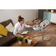 Шезлонг Up & Down Beaba Heather Grey , арт. 915020