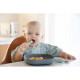 Набір ложка та вилка Beaba металеві 10+ оливковий, арт. 913580, дитячий посуд