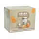 Пароварка - блендер Beaba Babycook Express бежевий, арт. 916302, для приготування дитячого харчування