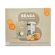 Пароварка - блендер Beaba Babycook Express бежевий, арт. 916302, для приготування дитячого харчування