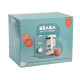 Пароварка – блендер Beaba Babycook Express синій, арт. 916303, для приготування дитячого харчування