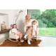 Крісло - гойдалка дитяче Childhome teddy white, арт. RCKTOW