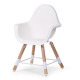 Стілець для годування Childhome Evolu 2 з бампером natural/white, арт. CHEVOCHNW