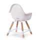 Стілець для годування Childhome Evolu 2 з бампером natural/white, арт. CHEVOCHNW