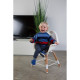 Стілець для годування Childhome Evolu 2 з бампером natural/white, арт. CHEVOCHNW