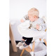 Стілець для годування Childhome Evolu 2 з бампером natural/white, арт. CHEVOCHNW