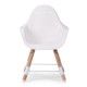 Стілець для годування Childhome Evolu 2 з бампером natural/white, арт. CHEVOCHNW