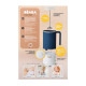 Машина для приготовления молочной смеси и всех молочных напитков Milk Prep Beaba - blue, арт. 912683