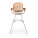 Сидіння для новонародженого до стільця для годування Childhome Evolu natural/anthracite, арт. CHEVONBNANT