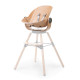 Сидіння для новонародженого до стільця для годування Childhome Evolu natural/anthracite, арт. CHEVONBNANT
