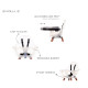 Стілець для годування Childhome Evolu 2 з бампером nut/frosted, арт. CHEVOCHFR