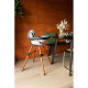 Стілець для годування Childhome Evolu 2 з бампером nut/frosted, арт. CHEVOCHFR