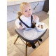 Стілець для годування Childhome Evolu 2 з бампером nut/frosted, арт. CHEVOCHFR
