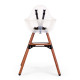 Стілець для годування Childhome Evolu 2 з бампером nut/frosted, арт. CHEVOCHFR