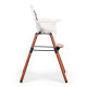 Стілець для годування Childhome Evolu 2 з бампером nut/frosted, арт. CHEVOCHFR