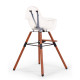 Стілець для годування Childhome Evolu 2 з бампером nut/frosted, арт. CHEVOCHFR