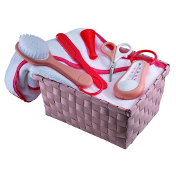 Кошик із туалетним приладдям Beaba Personal care basket coral, арт. 920317