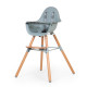 Стілець для годування Childhome Evolu 2 з бампером natural/mint, арт. CHEVOCHMI, купить в KIOSK для МАМ, Киев