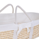 Колиска Childhome із натурального кукурудзяного волокна білий New, арт. MBCCJOW, Moses Basket, для новонароджених