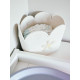 Кошик для іграшок Childhome Flower 30x20x15 см білий, арт. CCBAFL20, у дитячу кімнату